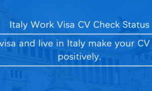 Work as Seasonal Worker and Subordinate Worker and Live in ITALY